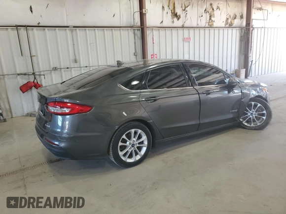 2019 Ford Fusion SE with VIN 3FA6P0LU4KR241900, listed as a Copart auction lot 50908075 with 70,981 mi miles and Salvage Title. Bid and sale history available at carsss.com. Image 3.