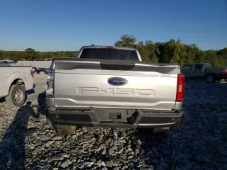2022 Ford F-150 XL with VIN 1FTEX1EB8NKE67132, listed as a Copart auction lot 69495584 with Not provided miles and Salvage title. Bid and sale history available at DreamBid. Image 6.