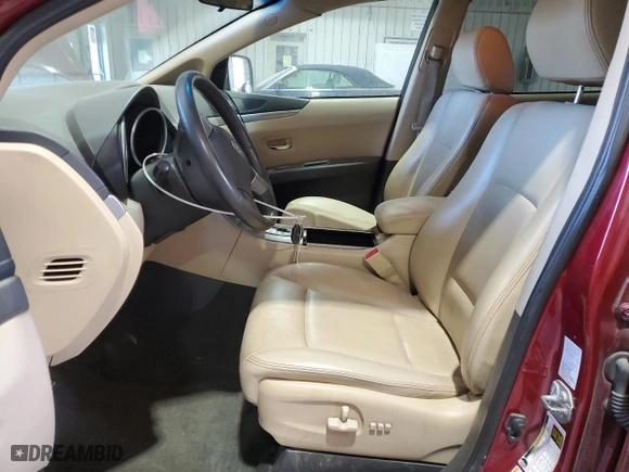 2010 Subaru Tribeca 3.6R Touring with VIN 4S4WX9GD5A4402492, listed as a Copart auction lot 75628404 with 148905 miles and Salvage Title. Bid and sale history available at carsss.com. Image 7.