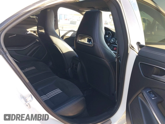 2018 Mercedes-Benz CLA 250 with VIN WDDSJ4EB2JN514126, listed as a IAAI auction lot 41743868 with 46,103 mi miles and . Bid and sale history available at DreamBid. Image 8.