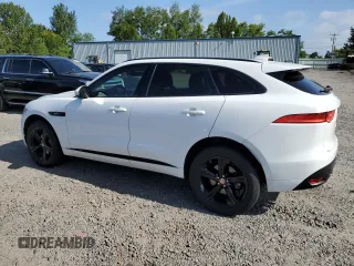2017 Jaguar F-Pace 20d R-Sport z VIN SADCL2BN9HA891134, wystawiony jako Copart lot #59625215 z przebiegiem 71 914 mil mil oraz Czysty tytuł • Clean title. Historia ofert i sprzedaży dostępna na DreamBid. Obrazek 2.