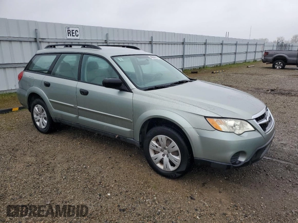 2009 Subaru Outback with VIN 4S4BP60C996321686, listed as a Copart auction lot 49004515 with 262,711 mi miles and Clean Title. Bid and sale history available at carsss.com. Image 4.
