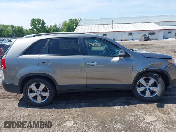 2012 Kia Sorento EX with VIN 5XYKUDA61CG244312, listed as a IAAI auction lot 42343888 with 164,520 mi miles and . Bid and sale history available at DreamBid. Image 13.