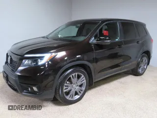 2019 Honda Passport EX-L with VIN 5FNYF7H54KB000839, listed as a Copart auction lot 41631845 with 86,804 mi miles and Salvage Title. Bid and sale history available at carsss.com. Image 2.
