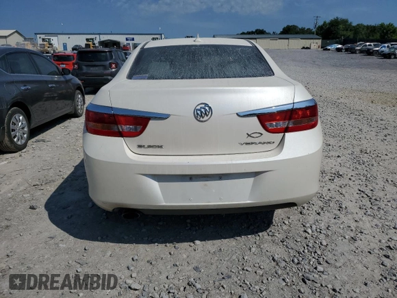 2012 Buick Verano with VIN 1G4PP5SK4C4164298, listed as a Copart auction lot 61799125 with 109,334 mi miles and Salvage title. Bid and sale history available at DreamBid. Image 6.