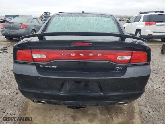 2014 Dodge Charger RT Plus with VIN 2C3CDXCT9EH155167, listed as a Copart auction lot 43786635 with 119,337 mi miles and Clean Title. Bid and sale history available at carsss.com. Image 6.