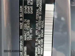 2022 Volvo XC40 R-Design with VIN YV4162UM3N2647089, listed as a Copart auction lot 49997425 with 39,879 mi miles and Salvage title. Bid and sale history available at DreamBid. Image 13.