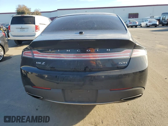 2017 Lincoln MKZ Hybrid Premiere with VIN 3LN6L5KU1HR650025, listed as a Copart auction lot 42195145 with 122,608 mi miles and Salvage Title. Bid and sale history available at DreamBid. Image 6.