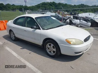 2005 Ford Taurus SE with VIN 1FAFP53255A304254, listed as a IAAI auction lot 42647002 with Not provided miles and . Bid and sale history available at DreamBid. Image 1.