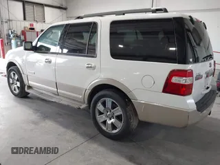 2008 Ford Expedition Eddie Bauer z VIN 1FMFU17508LA23323, wystawiony jako IAAI lot #42250870 z przebiegiem 290 841 mil mil oraz . Historia ofert i sprzedaży dostępna na DreamBid. Obrazek 3.