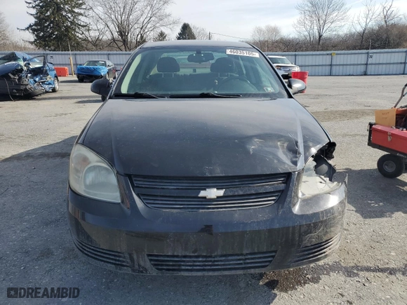 2010 Chevrolet Cobalt LT w/1LT with VIN 1G1AD5F52A7197151, listed as a Copart auction lot 46035105 with 167,966 mi miles and Salvage Title. Bid and sale history available at carsss.com. Image 5.