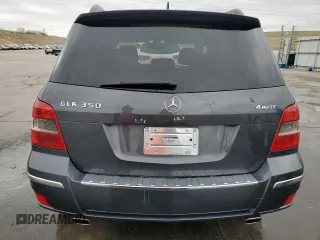2012 Mercedes-Benz GLK with VIN WDCGG8HB8CF833975, listed as a Copart auction lot 51799405 with 123,795 mi miles and Salvage Title. Bid and sale history available at carsss.com. Image 6.