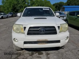 2006 Toyota Tacoma with VIN 5TELU42N76Z303612, listed as a Copart auction lot 60866035 with 250,847 mi miles and Salvage title. Bid and sale history available at DreamBid. Image 5.