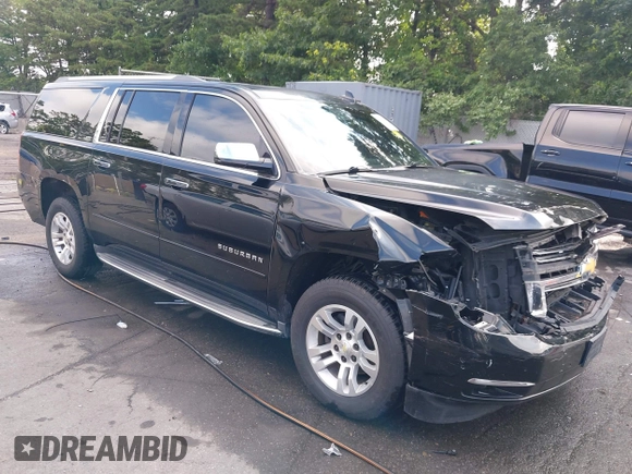 2015 Chevrolet Suburban LTZ с VIN 1GNSKKKC4FR602191, выставлен на аукционе IAAI как лот 42683127 с пробегом 233 897 миль миль и . История ставок и продаж доступна на DreamBid. Изображение 1.