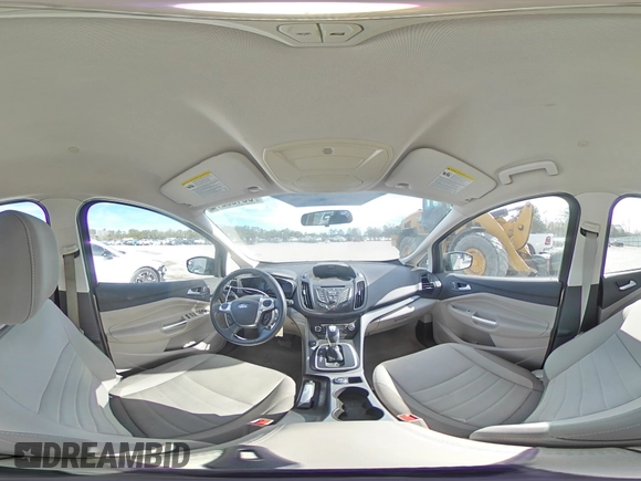 2015 Ford C-Max SE with VIN 1FADP5AU1FL116638, listed as a Copart auction lot 88133215 with 96,188 mi miles and Salvage Title. Bid and sale history available at carsss.com. Image 14.