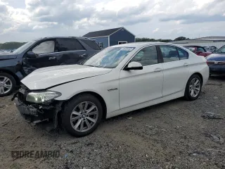 2014 BMW 5 Series 528i xDrive with VIN WBA5A7C55ED614199, listed as a Copart auction lot 63035485 with 140,562 mi miles and Clean title. Bid and sale history available at DreamBid. Image 1.