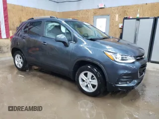 2022 Chevrolet Trax LT with VIN KL7CJPSM1NB541148, listed as a Copart auction lot 54317405 with 20,533 mi miles and Clean Title. Bid and sale history available at carsss.com. Image 4.