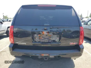 2013 GMC Yukon SLT with VIN 1GKS1CE06DR162852, listed as a Copart auction lot 71586174 with 182,169 mi miles and Salvage Title. Bid and sale history available at carsss.com. Image 6.