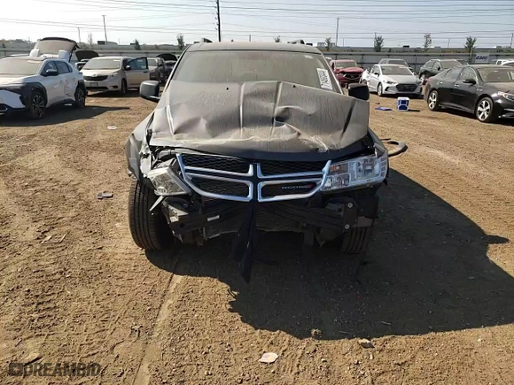 2016 Dodge Journey SE with VIN 3C4PDCAB3GT210402, listed as a Copart auction lot 71480344 with 0 mi miles and Salvage Title. Bid and sale history available at carsss.com. Image 10.