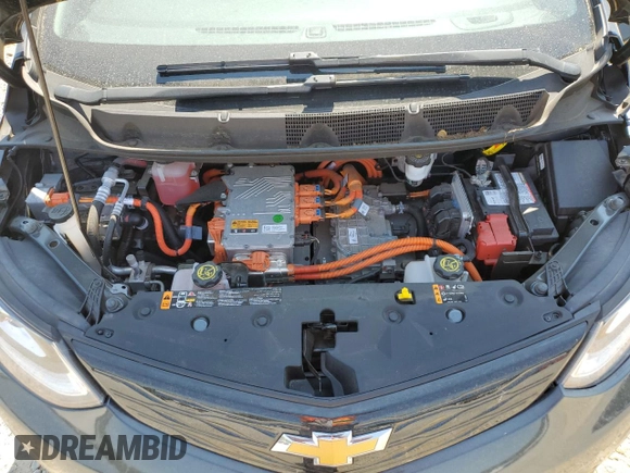 2020 Chevrolet Bolt EV LT with VIN 1G1FY6S09L4109436, listed as a Copart auction lot 61984105 with 50,636 mi miles and Clean title. Bid and sale history available at DreamBid. Image 11.