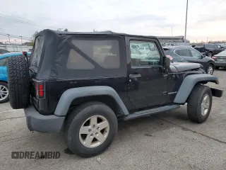 2010 Jeep Wrangler Sport with VIN 1J4AA2D15AL208420, listed as a Copart auction lot 50907635 with 133,840 mi miles and Salvage Title. Bid and sale history available at carsss.com. Image 3.