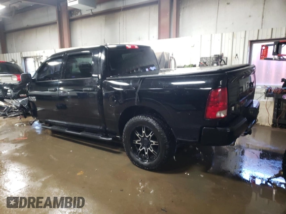 2014 Ram 1500 Express with VIN 1C6RR7KTXES297097, listed as a Copart auction lot 49093925 with 116,390 mi miles and Salvage Title. Bid and sale history available at carsss.com. Image 2.