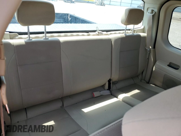 2008 Nissan Titan XE with VIN 1N6BA06A88N301438, listed as a Copart auction lot 59638385 with 122,576 mi miles and Salvage title. Bid and sale history available at DreamBid. Image 10.