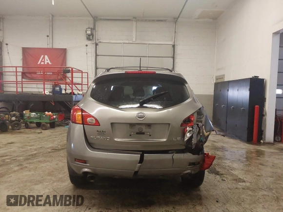 2010 Nissan Murano SL with VIN JN8AZ1MWXAW100429, listed as a IAAI auction lot 41875925 with 147,723 mi miles. Bid and sale history available at carsss.com. Image 16.