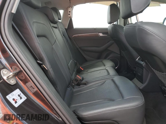 2014 Audi Q5 Prestige with VIN WA1VMAFP4EA017884, listed as a Copart auction lot 70778654 with 76,361 mi miles and Salvage title. Bid and sale history available at DreamBid. Image 11.