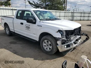 2016 Ford F-150 XLT with VIN 1FTEX1EP3GKE50642, listed as a Copart auction lot 51576445 with 184,341 mi miles and Salvage Title. Bid and sale history available at carsss.com. Image 4.