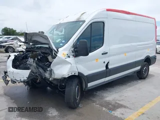 2016 Ford Transit Cargo with VIN 1FTYR2CM6GKA28810, listed as a IAAI auction lot 42488637 with Not provided miles and . Bid and sale history available at DreamBid. Image 18.