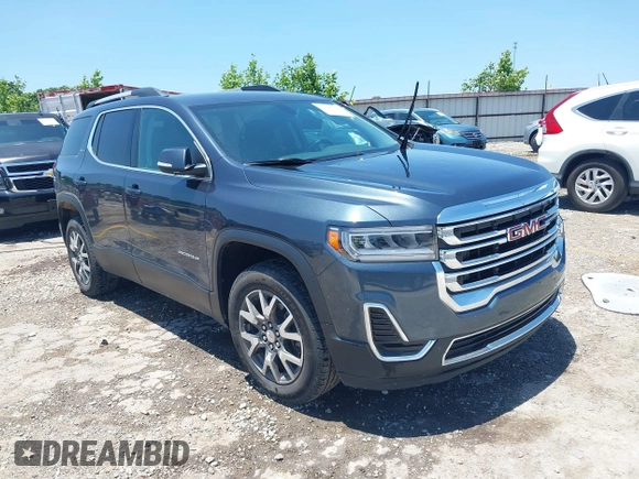 2020 GMC Acadia SLE with VIN 1GKKNRL41LZ226209, listed as a IAAI auction lot 42386939 with 67,027 mi miles and . Bid and sale history available at DreamBid. Image 1.