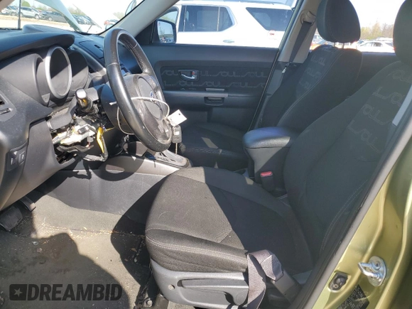 2013 Kia Soul + with VIN KNDJT2A6XD7531889, listed as a Copart auction lot 51980045 with 174,592 mi miles and Salvage Title. Bid and sale history available at DreamBid. Image 7.
