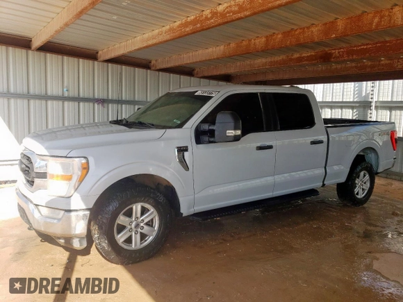2022 Ford F-150 XL with VIN 1FTFW1E53NKE65483, listed as a Copart auction lot 65133775 with 196,400 mi miles and Clean title. Bid and sale history available at DreamBid. Image 1.