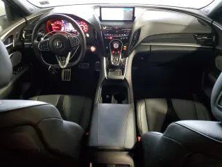 2022 Acura RDX w/A-Spec Package with VIN 5J8TC2H67NL016678, listed as a Copart auction lot 43803575 with 57,478 mi miles and Salvage Title. Bid and sale history available at carsss.com. Image 8.