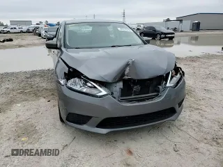 2017 Nissan Sentra SV with VIN 3N1AB7APXHL648420, listed as a Copart auction lot 46374755 with 150,746 mi miles and Salvage Title. Bid and sale history available at carsss.com. Image 10.
