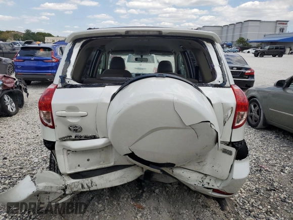 2008 Toyota RAV4 Ltd with VIN JTMZD31V885090309, listed as a Copart auction lot 53273685 with 128,554 mi miles and Clean Title. Bid and sale history available at carsss.com. Image 6.
