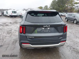 2024 Kia Sorento S with VIN 5XYRL4JC7RG279226, listed as a IAAI auction lot 41042218 with 13,840 mi miles. Bid and sale history available at carsss.com. Image 15.
