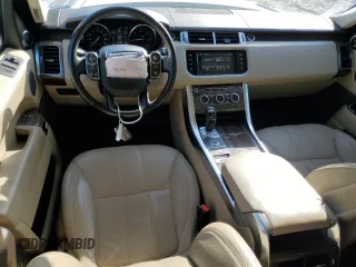 2016 Land Rover Range Rover Sport HSE z VIN SALWR2KFXGA662016, wystawiony jako Copart lot #54772875 z przebiegiem 78 064 mil mil oraz Szkoda całkowita • Salvage title. Historia ofert i sprzedaży dostępna na DreamBid. Obrazek 8.