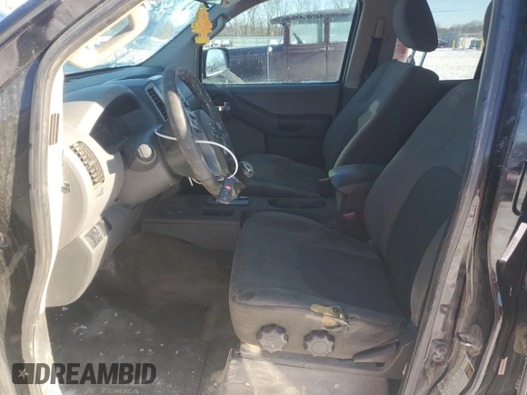 2015 Nissan Xterra S with VIN 5N1AN0NU0FN652934, listed as a Copart auction lot 87736985 with 277,358 mi miles and Clean Title. Bid and sale history available at DreamBid. Image 7.