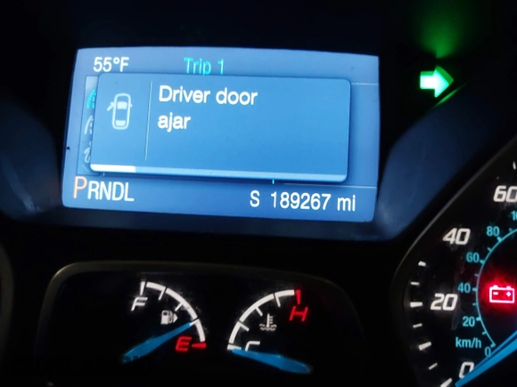 2014 Ford Focus SE with VIN 1FADP3F2XEL238344, listed as a IAAI auction lot 41845411 with 189,267 mi miles. Bid and sale history available at carsss.com. Image 15.
