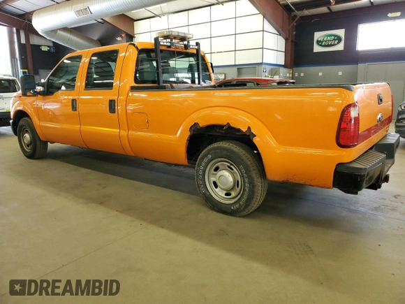 2012 Ford F-250 XL with VIN 1FT7W2A60CEB62164, listed as a Copart auction lot 62677155 with 243,849 mi miles and Clean title. Bid and sale history available at DreamBid. Image 2.