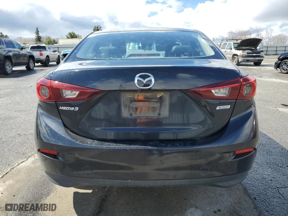 2017 Mazda Mazda3 4-Door Touring with VIN JM1BN1V70H1108176, listed as a Copart auction lot 48540845 with 97,674 mi miles and Salvage Title. Bid and sale history available at carsss.com. Image 6.