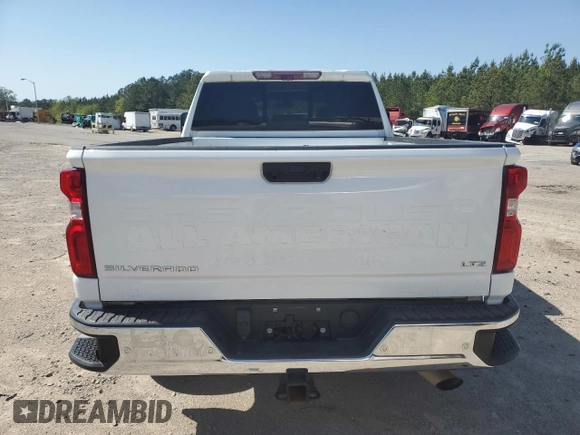 2021 Chevrolet Silverado 1500 with VIN 1GC4WPE70MF115201, listed as a Copart auction lot 43813045 with 83,971 mi miles and Salvage Title. Bid and sale history available at DreamBid. Image 6.