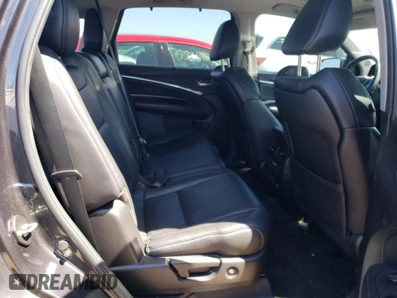 2016 Acura MDX w/Advance with VIN 5FRYD4H93GB001669, listed as a Copart auction lot 54585244 with 159,429 mi miles and Salvage Title. Bid and sale history available at carsss.com. Image 10.