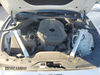2022 Genesis G70 2.0T with VIN KMTG34TA0NU086204, listed as a Copart auction lot 46270175 with 61,331 mi miles and Salvage Title. Bid and sale history available at DreamBid. Image 11.