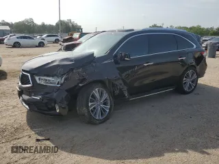2018 Acura MDX Technology with VIN 5J8YD4H73JL004741, listed as a Copart auction lot 60059685 with 138,940 mi miles and Salvage title. Bid and sale history available at DreamBid. Image 1.