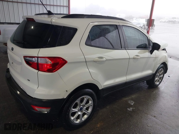2021 Ford EcoSport SE with VIN MAJ3S2GE5MC452315, listed as a IAAI auction lot 41440892 with 41,319 mi miles and . Bid and sale history available at carsss.com. Image 4.