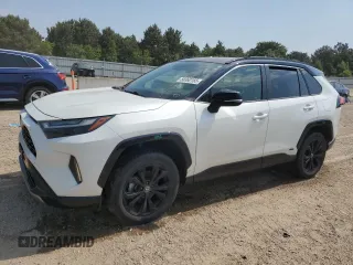 2022 Toyota RAV4 Hybrid XSE with VIN JTME6RFV6ND531649, listed as a Copart auction lot 58360165 with 64,245 mi miles and Salvage title. Bid and sale history available at DreamBid. Image 1.