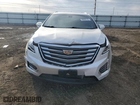 2018 Cadillac XT5 FWD with VIN 1GYKNARS6JZ237930, listed as a Copart auction lot 48826745 with Not provided miles and Salvage title. Bid and sale history available at DreamBid. Image 5.